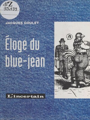 cover image of Éloge du blue-jean